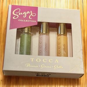 TOCCA SUGAR COLLECTION 3 PC Florence*Simone*Stella Fragrance Roller Ball